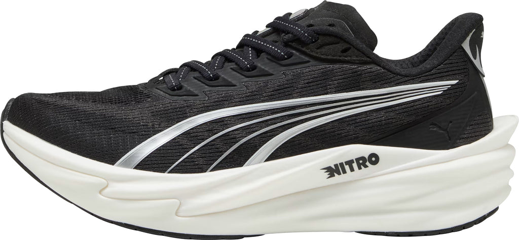 Women's Deviate Nitro 4 Road Running Shoes - Black