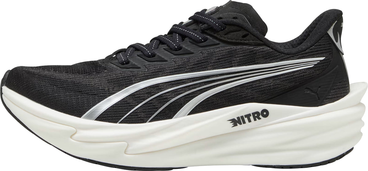 Women's Deviate Nitro 4 Road Running Shoes - Black