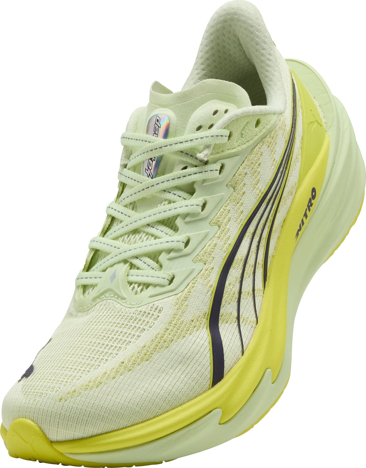 Women's Deviate Nitro 4 Road Running Shoes - Green