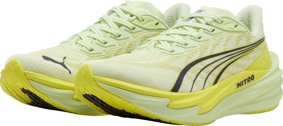 Women's Deviate Nitro 4 Road Running Shoes - Green