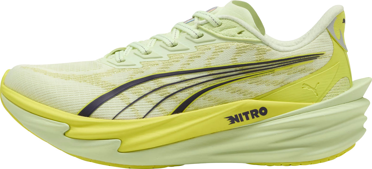 Women's Deviate Nitro 4 Road Running Shoes - Green