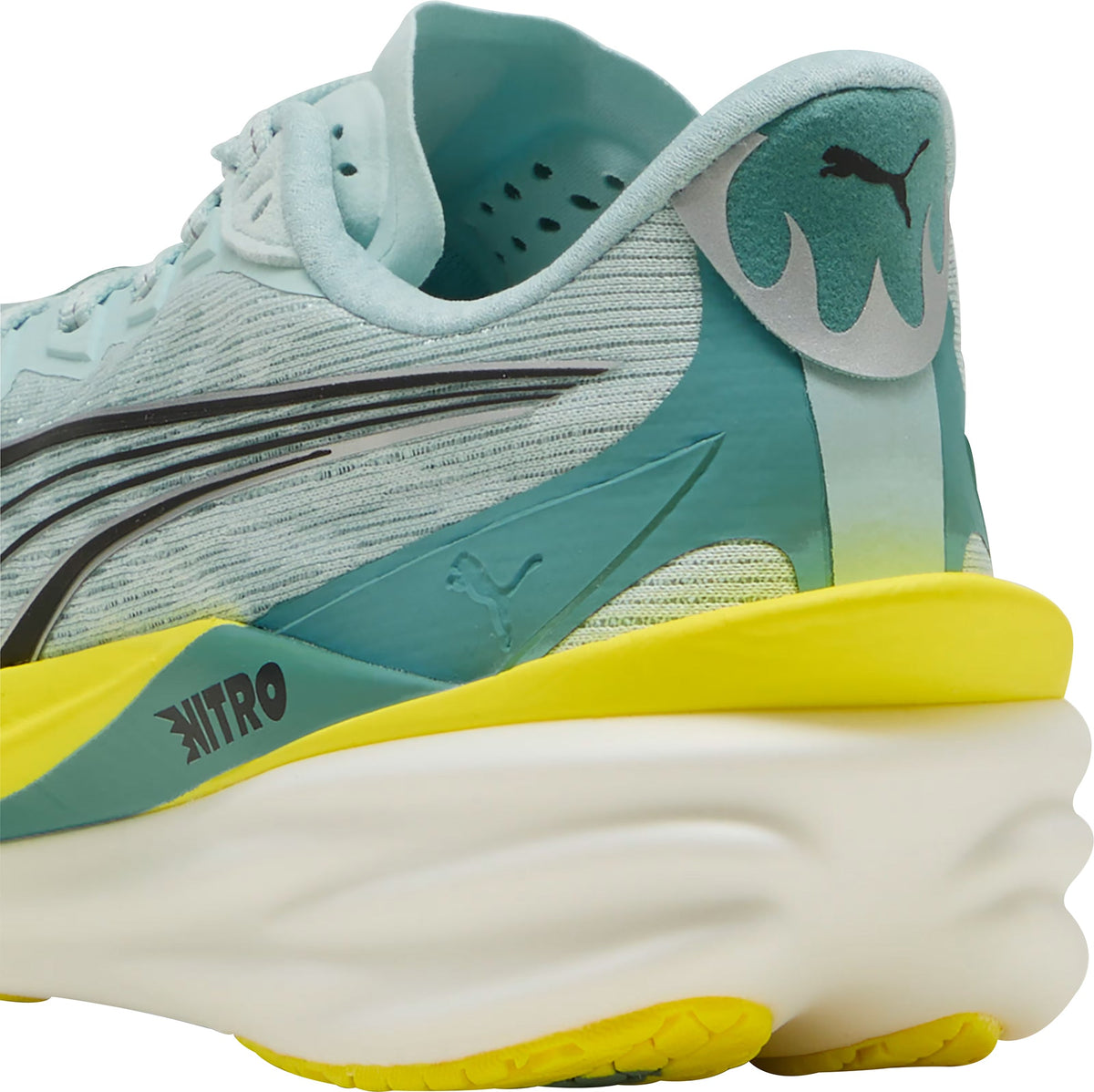 Women's Deviate Nitro 4 Road Running Shoes - Blue