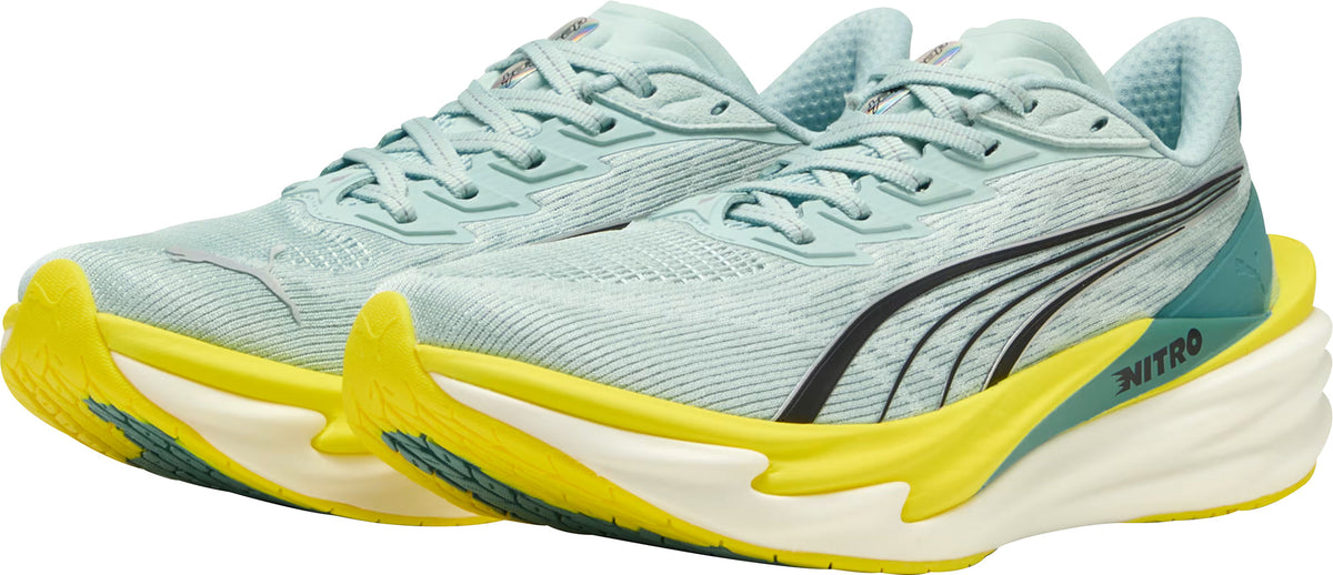 Women's Deviate Nitro 4 Road Running Shoes - Blue