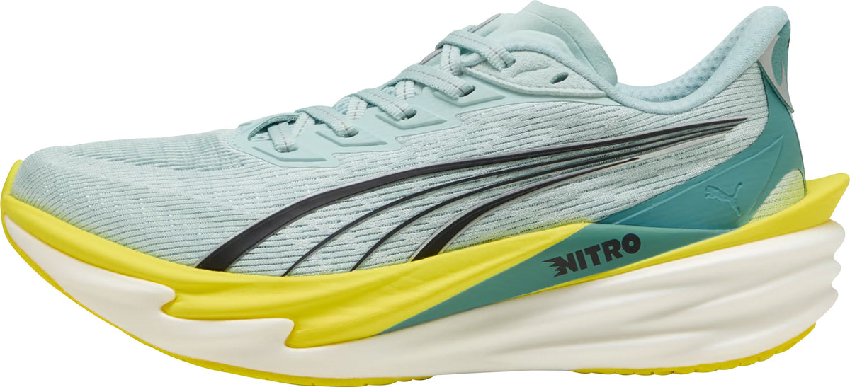 Women's Deviate Nitro 4 Road Running Shoes - Blue