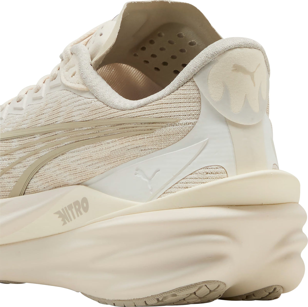 Women's Deviate Nitro 4 Road Running Shoes - Cream