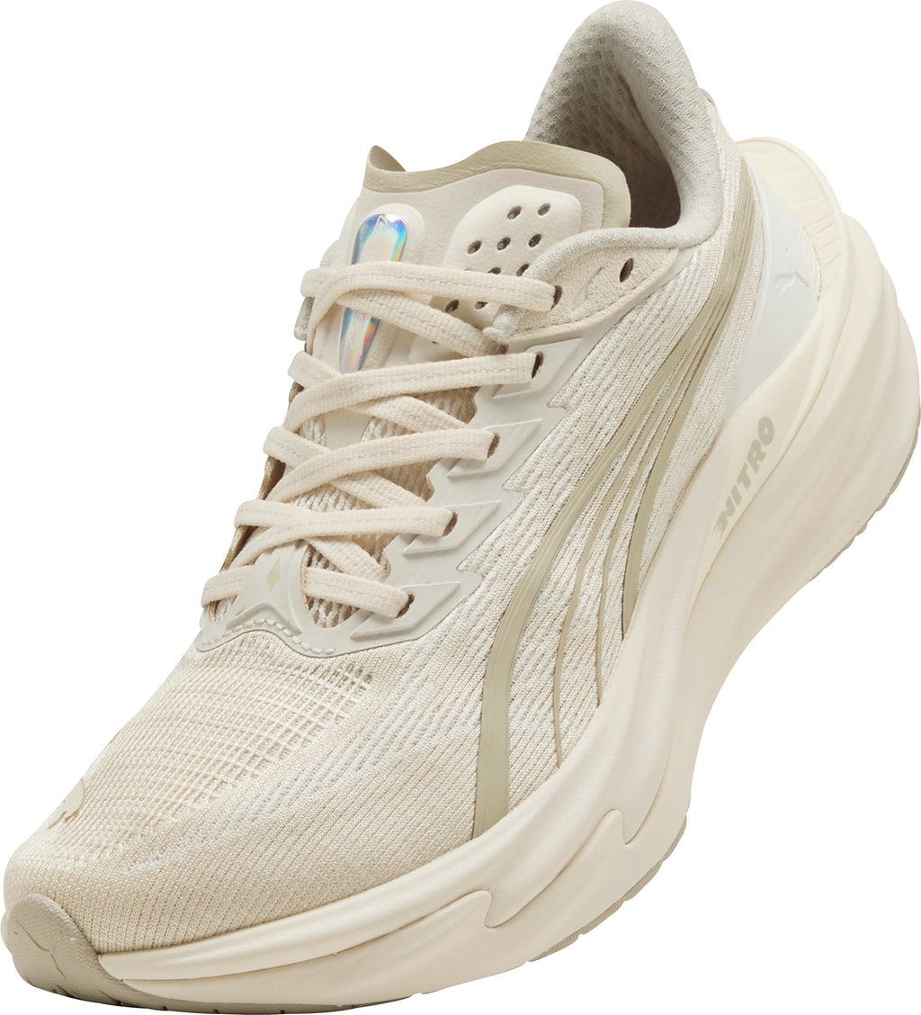 Women's Deviate Nitro 4 Road Running Shoes - Cream