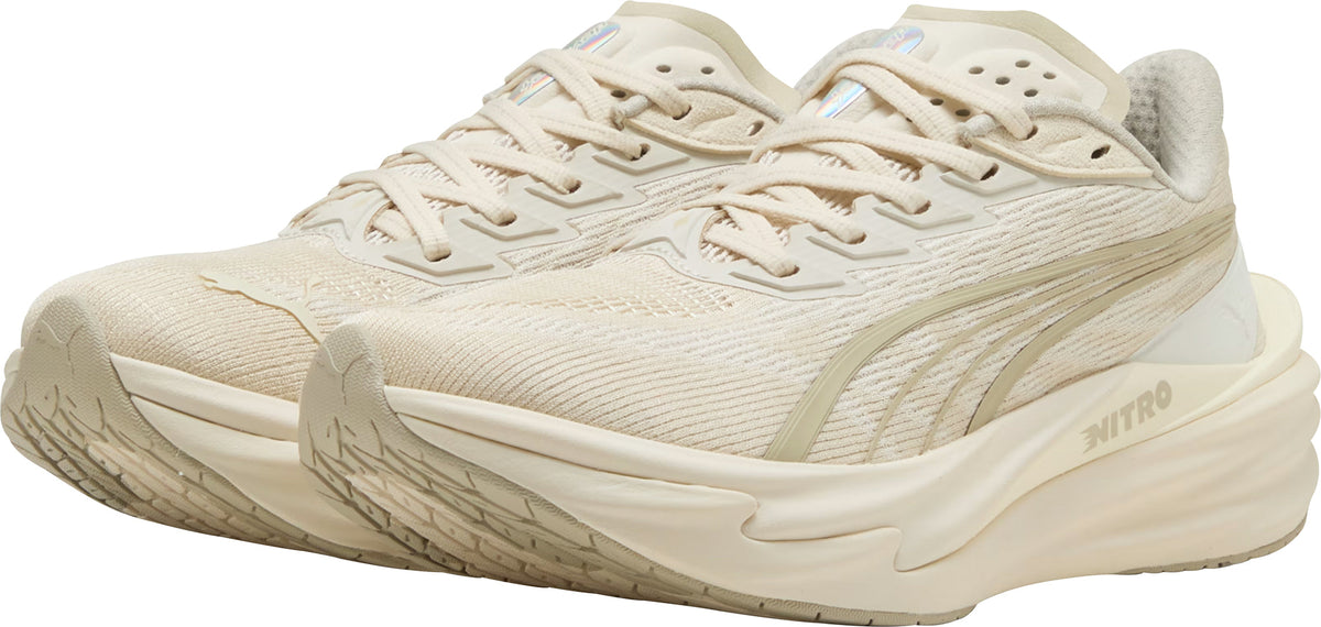 Women's Deviate Nitro 4 Road Running Shoes - Cream