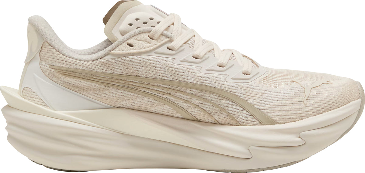 Women's Deviate Nitro 4 Road Running Shoes - Cream