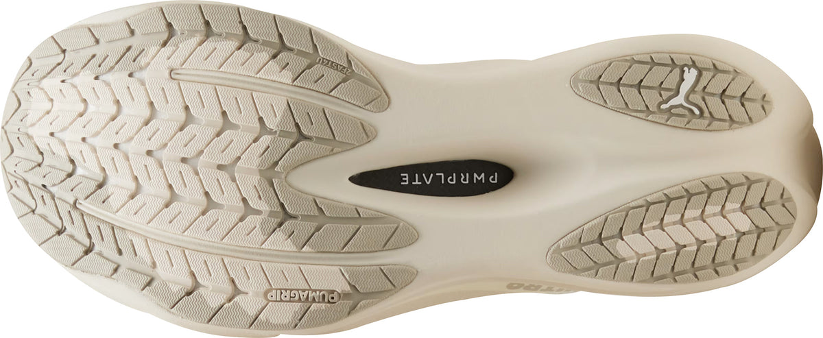 Women's Deviate Nitro 4 Road Running Shoes - Cream