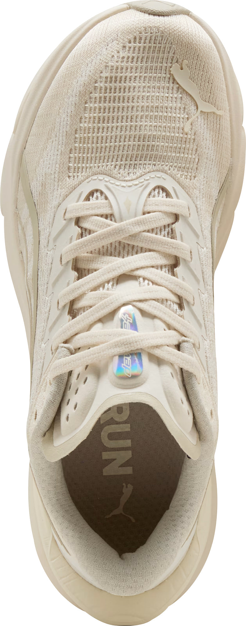 Women's Deviate Nitro 4 Road Running Shoes - Cream