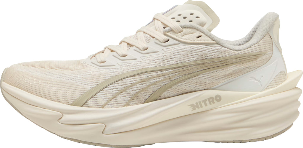 Women's Deviate Nitro 4 Road Running Shoes - Cream