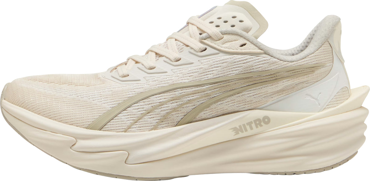 Women's Deviate Nitro 4 Road Running Shoes - Cream