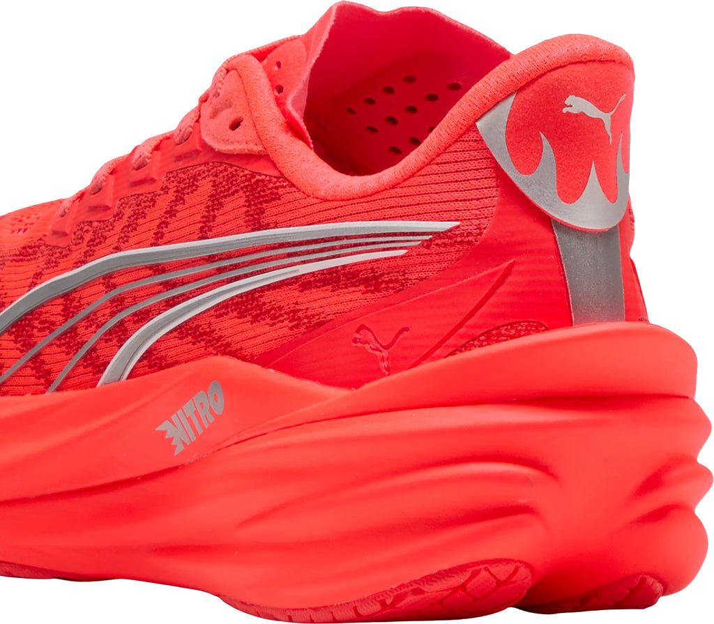 Women's Deviate Nitro 4 Road Running Shoes - Red