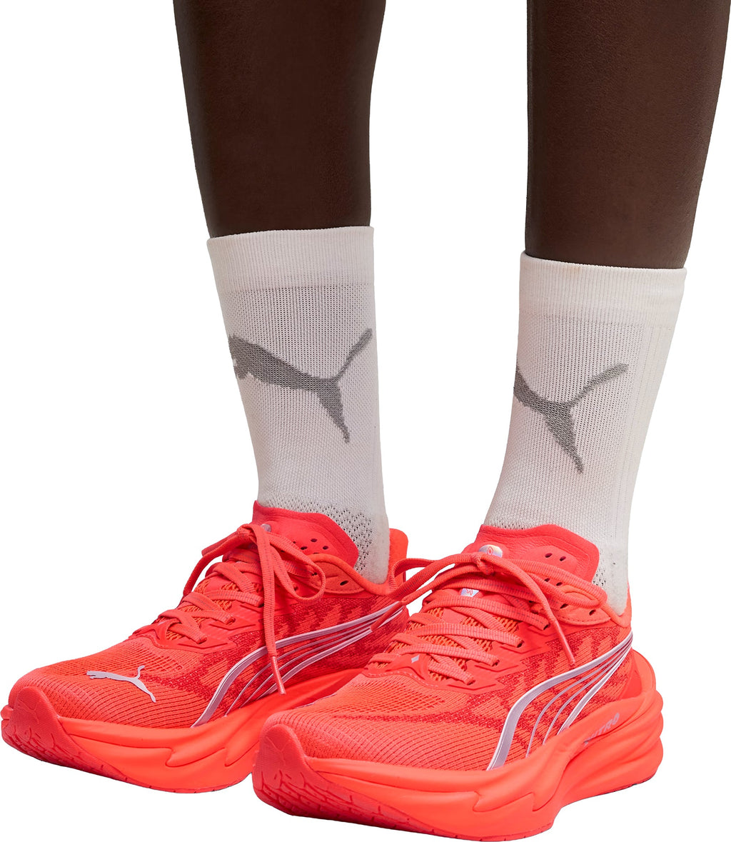 Women's Deviate Nitro 4 Road Running Shoes - Red
