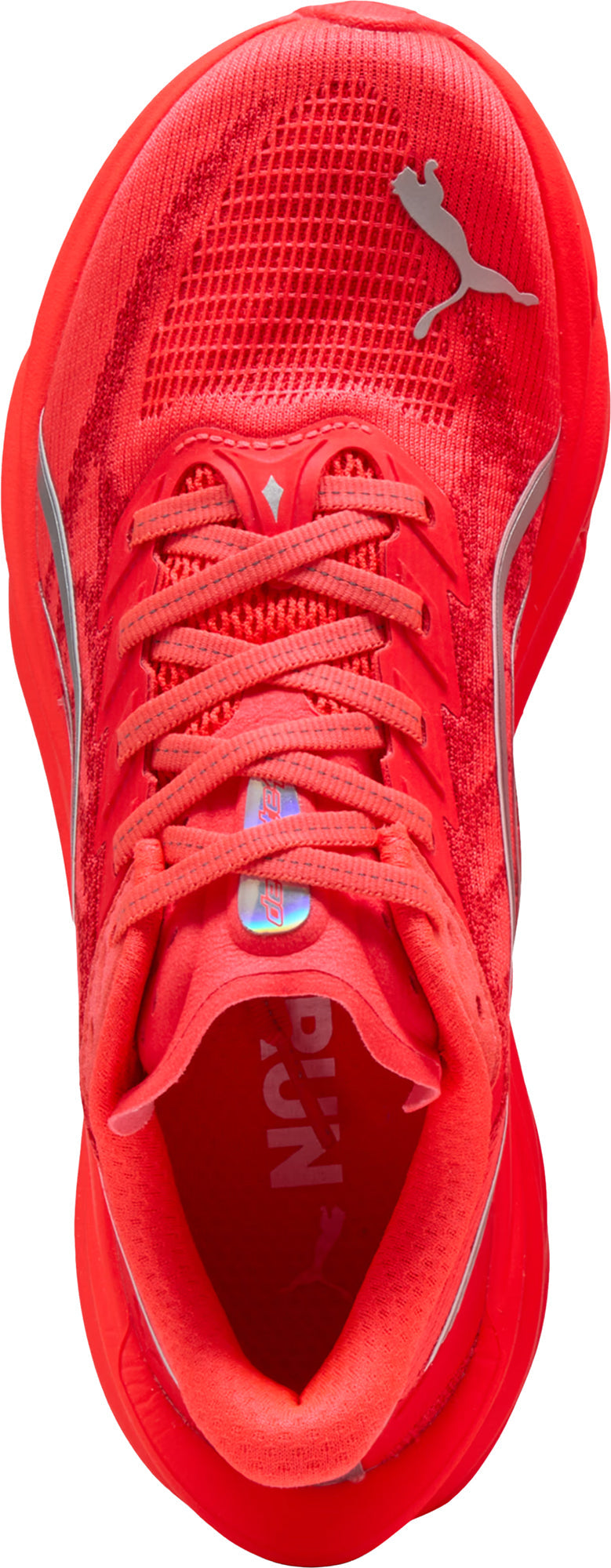 Women's Deviate Nitro 4 Road Running Shoes - Red