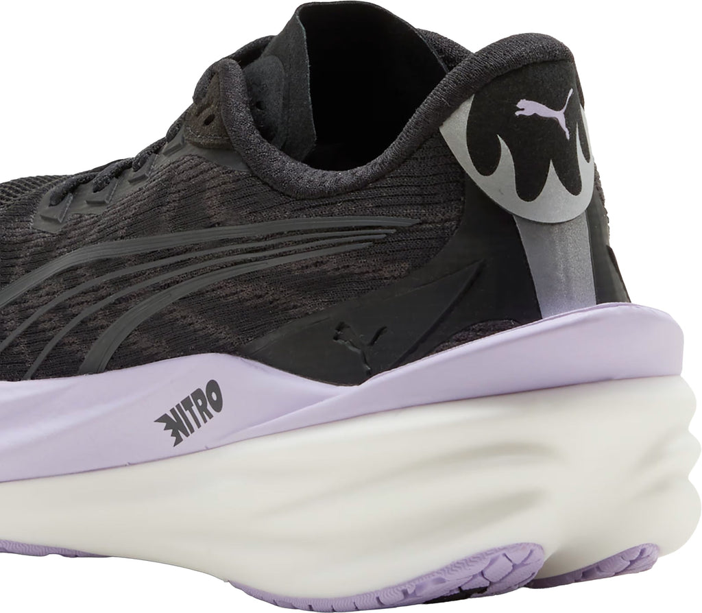 Women's Deviate Nitro 4 Road Running Shoes - Black
