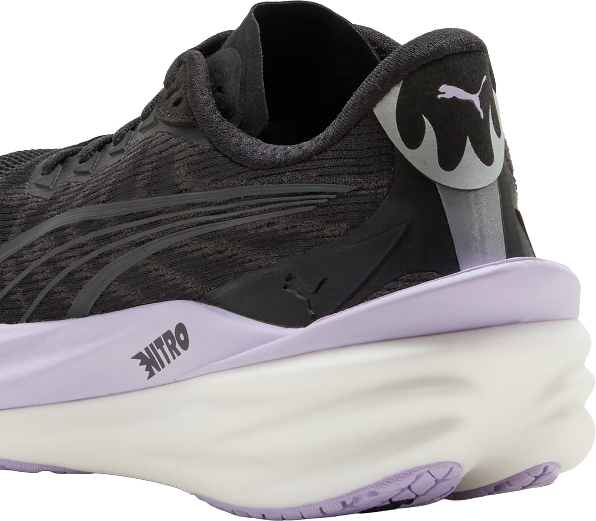 Women's Deviate Nitro 4 Road Running Shoes - Black