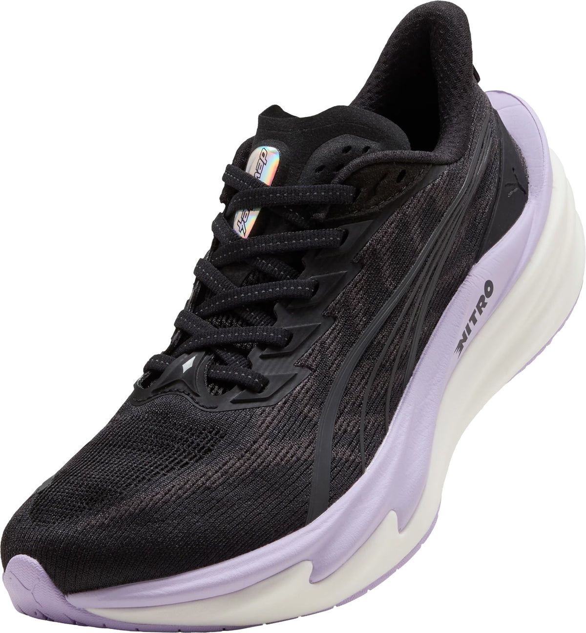 Women's Deviate Nitro 4 Road Running Shoes - Black
