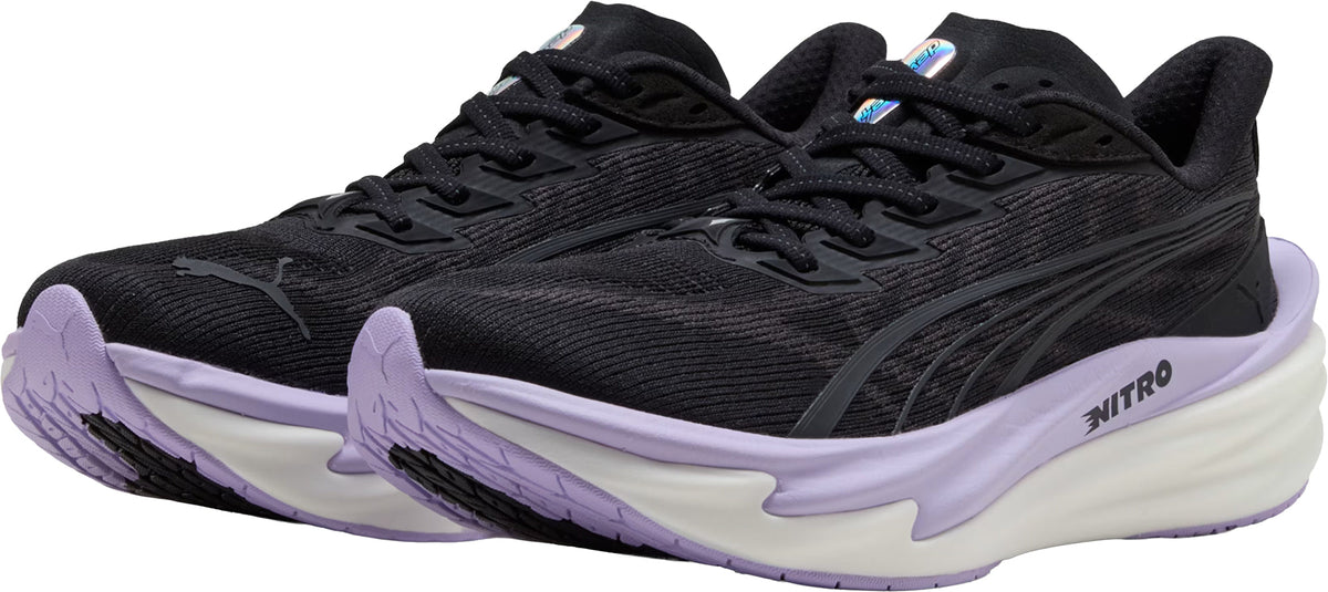 Women's Deviate Nitro 4 Road Running Shoes - Black