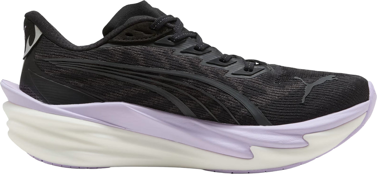 Women's Deviate Nitro 4 Road Running Shoes - Black