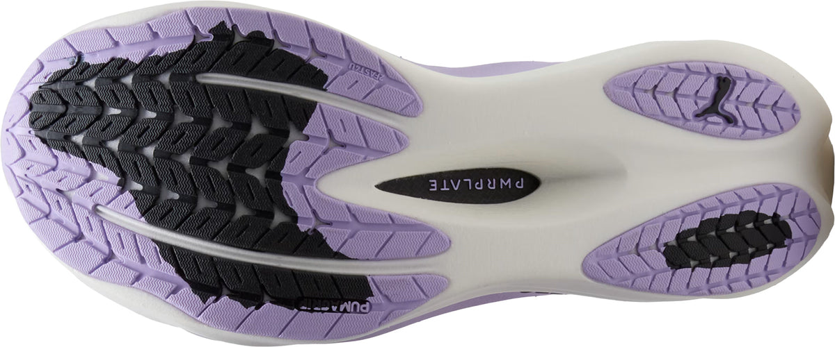 Women's Deviate Nitro 4 Road Running Shoes - Black