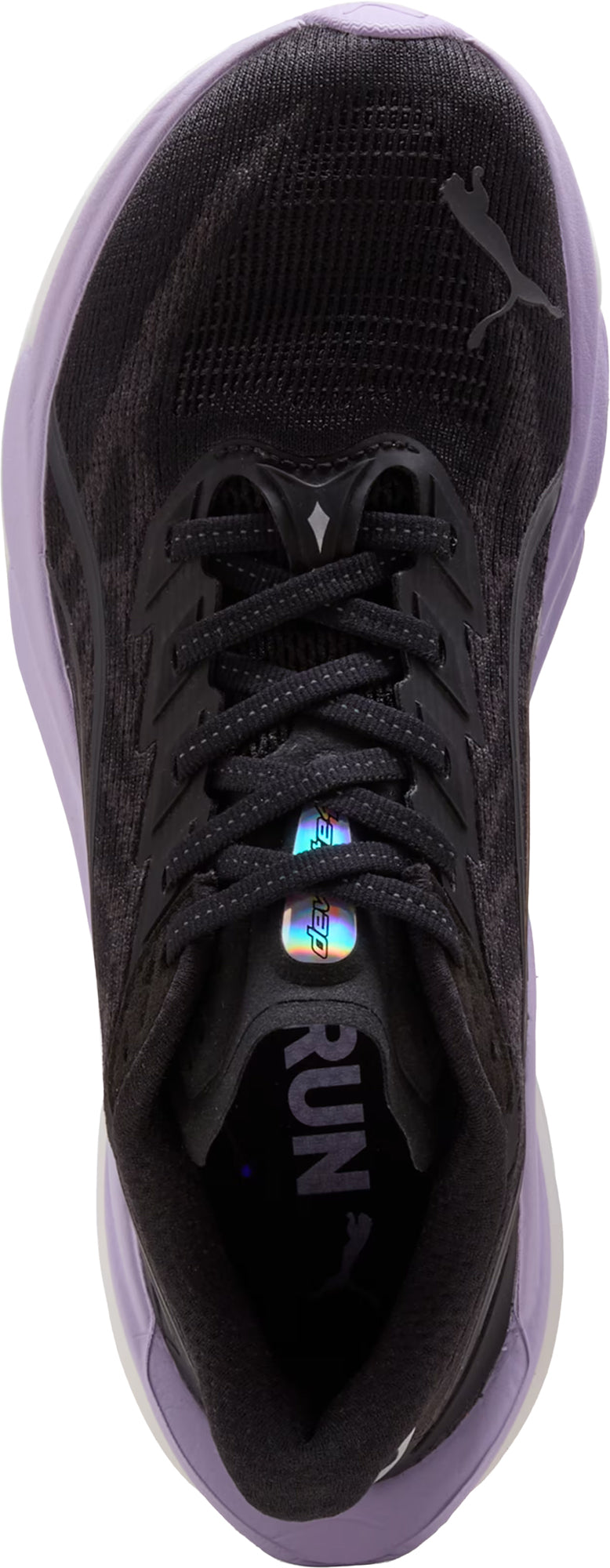 Women's Deviate Nitro 4 Road Running Shoes - Black