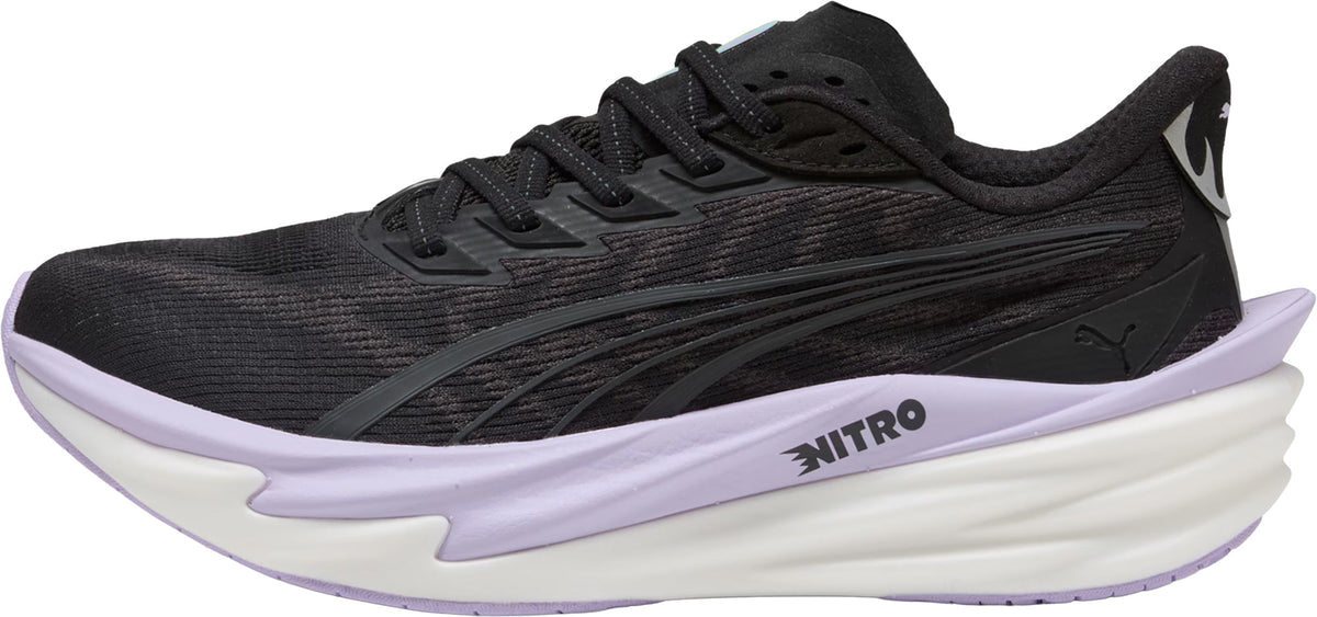 Women's Deviate Nitro 4 Road Running Shoes - Black