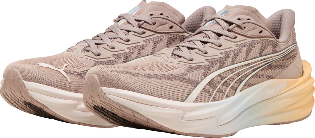 Men's Deviate Nitro 4 Road Running Shoes - Brown