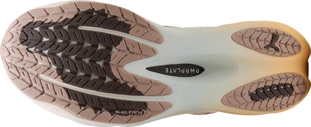 Men's Deviate Nitro 4 Road Running Shoes - Brown