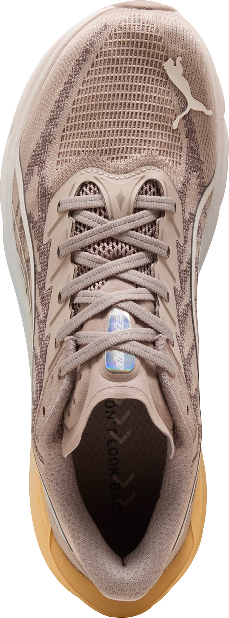 Men's Deviate Nitro 4 Road Running Shoes - Brown