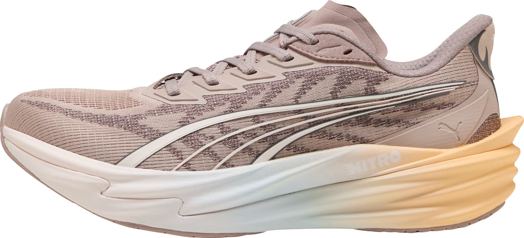 Men's Deviate Nitro 4 Road Running Shoes - Brown