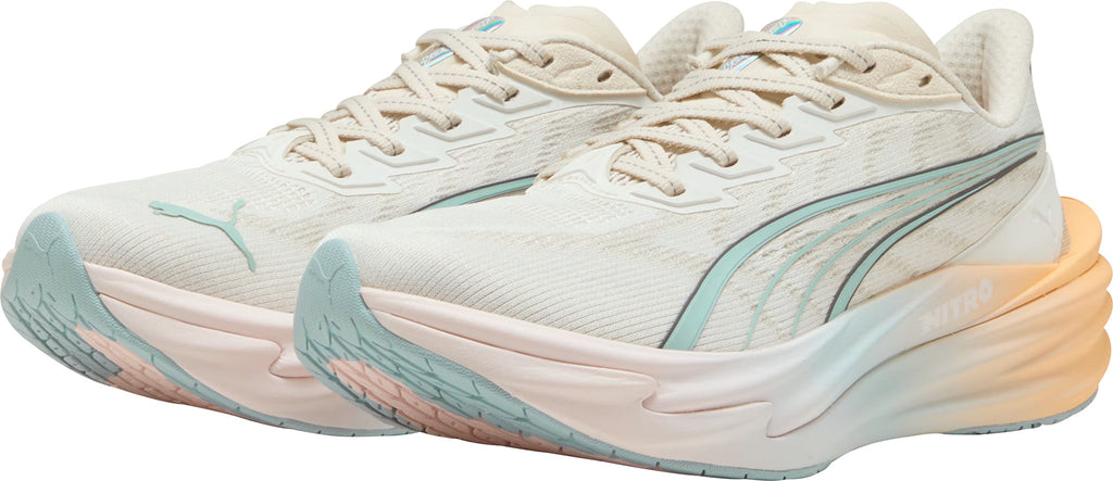 Women's Deviate Nitro 4 Road Running Shoes - White