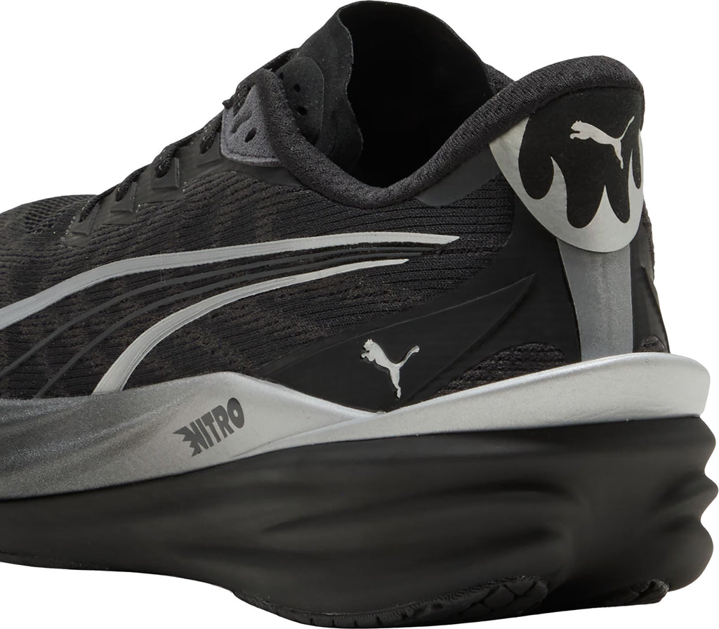 Men's Deviate Nitro 4 Road Running Shoes - Black