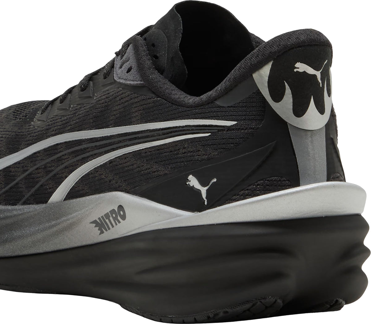 Men's Deviate Nitro 4 Road Running Shoes - Black