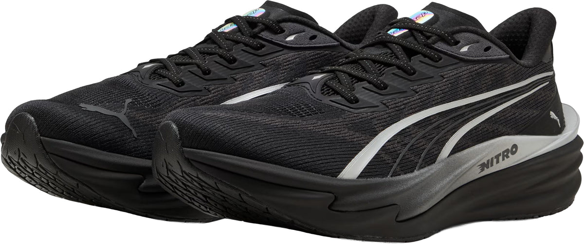 Men's Deviate Nitro 4 Road Running Shoes - Black