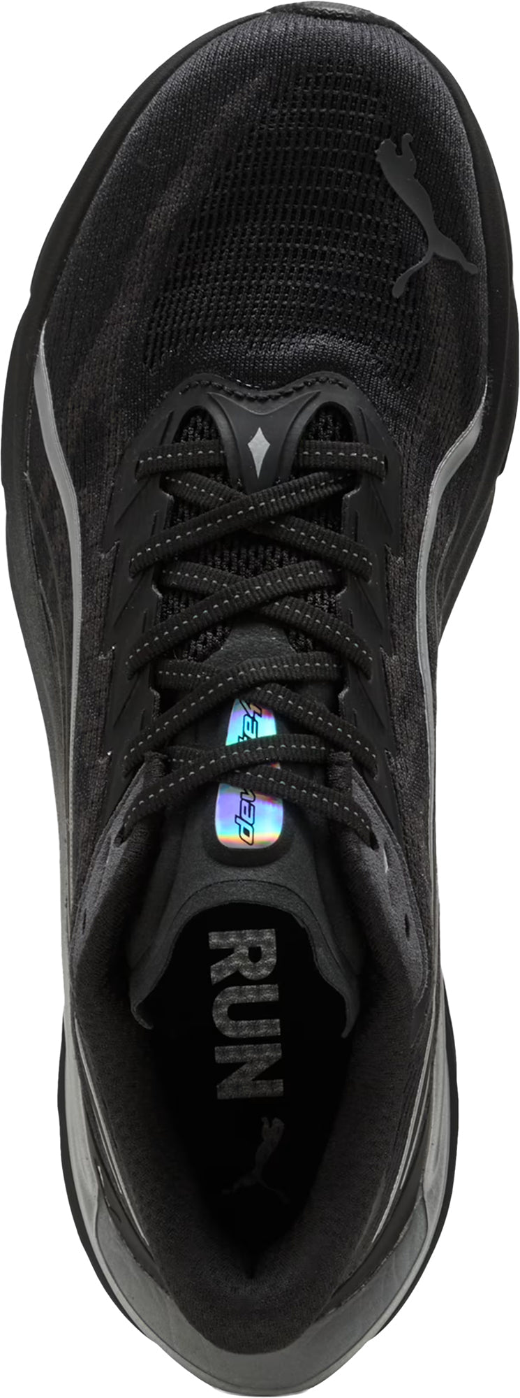 Men's Deviate Nitro 4 Road Running Shoes - Black