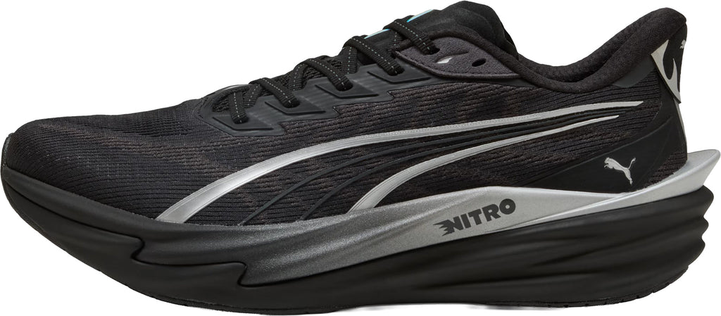Men's Deviate Nitro 4 Road Running Shoes - Black