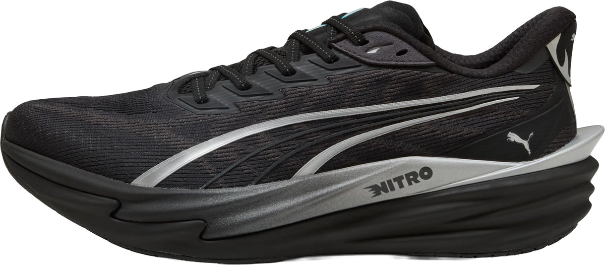 Men's Deviate Nitro 4 Road Running Shoes - Black