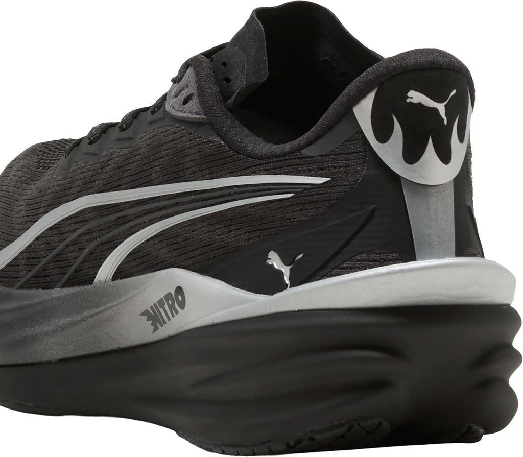 Women's Deviate Nitro 4 Road Running Shoes - Black