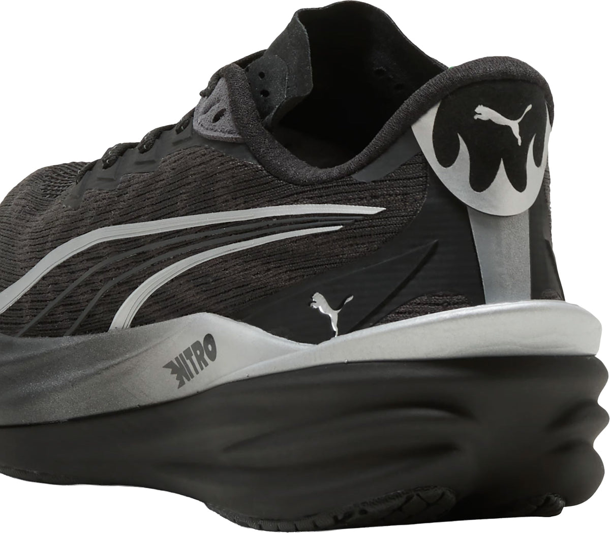 Women's Deviate Nitro 4 Road Running Shoes - Black