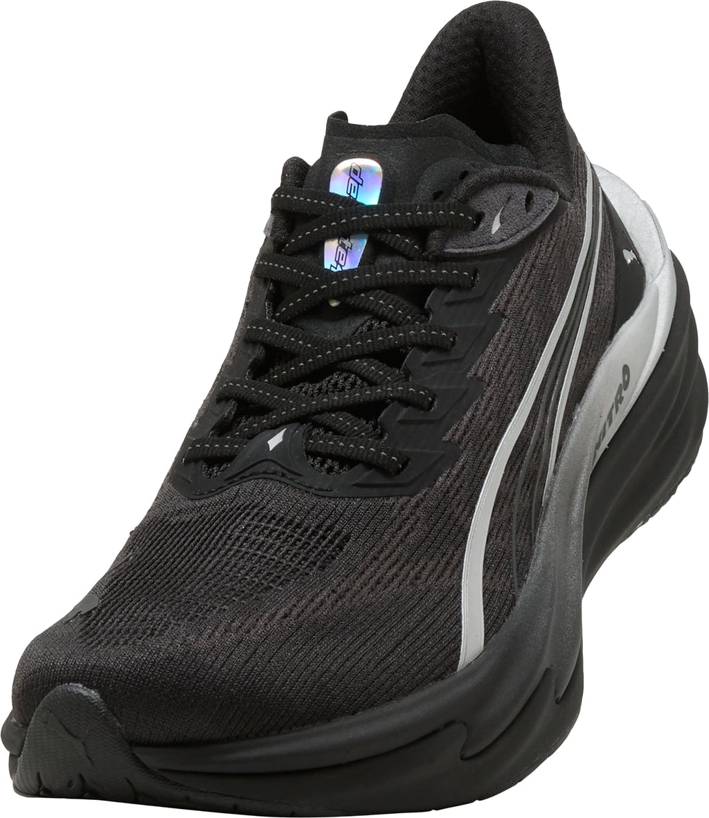 Women's Deviate Nitro 4 Road Running Shoes - Black
