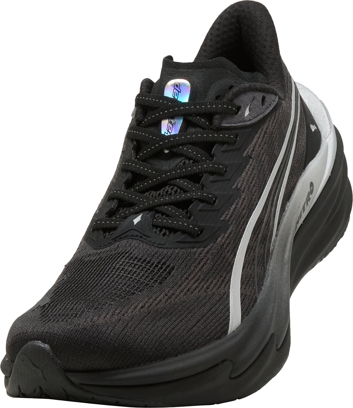 Women's Deviate Nitro 4 Road Running Shoes - Black