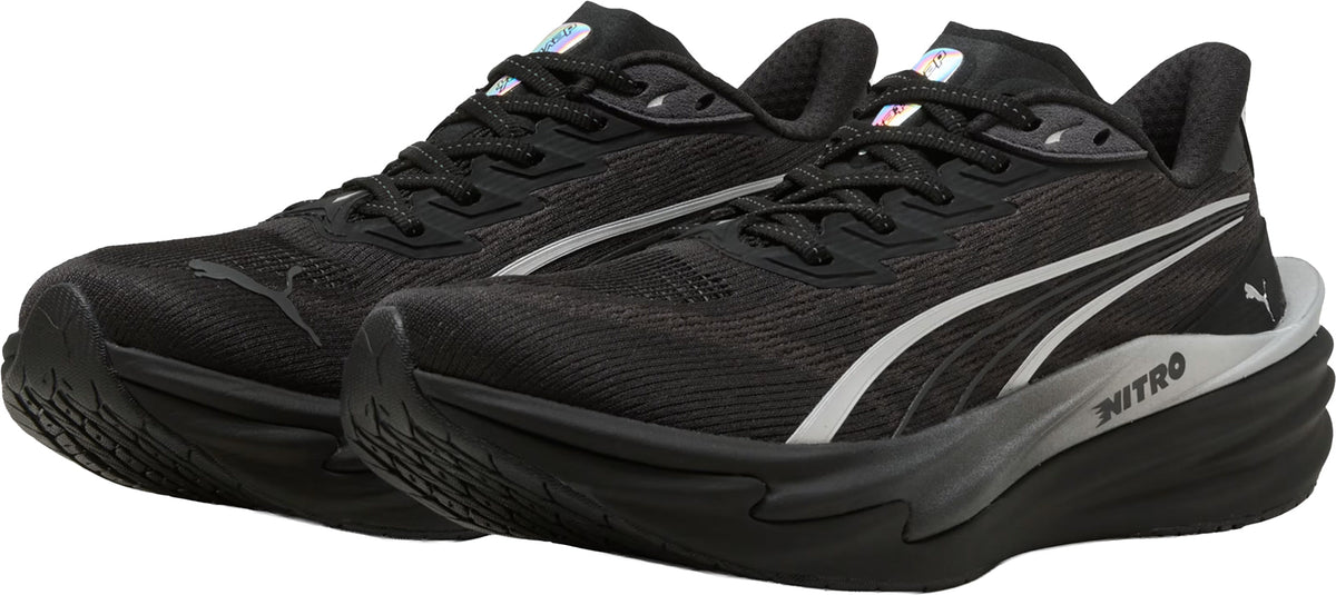 Women's Deviate Nitro 4 Road Running Shoes - Black