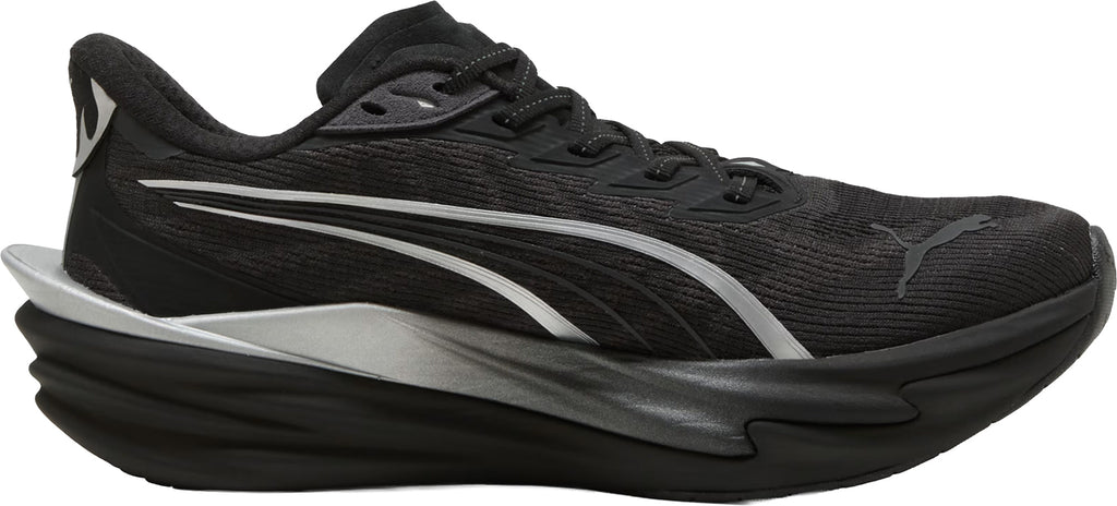 Women's Deviate Nitro 4 Road Running Shoes - Black