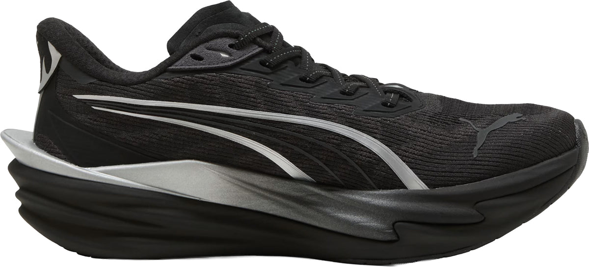 Women's Deviate Nitro 4 Road Running Shoes - Black