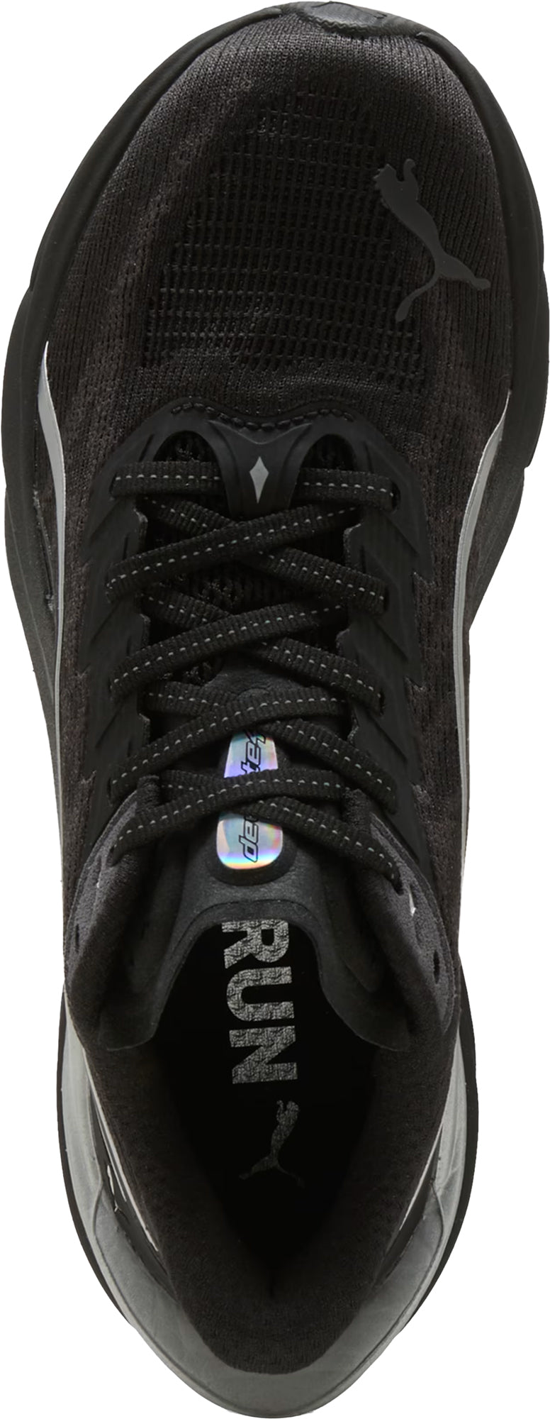 Women's Deviate Nitro 4 Road Running Shoes - Black