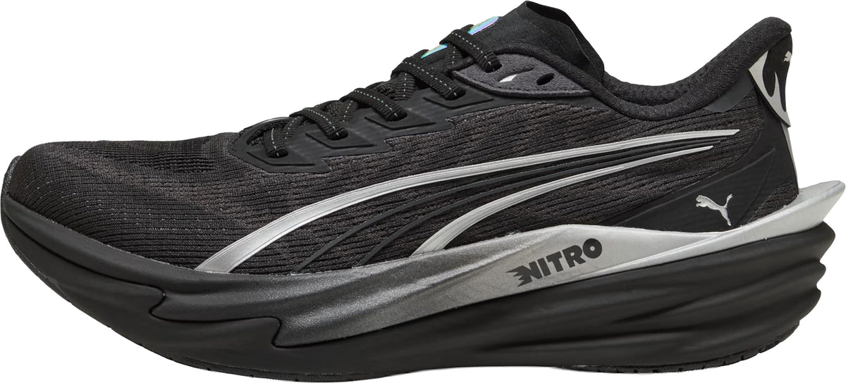 Women's Deviate Nitro 4 Road Running Shoes - Black