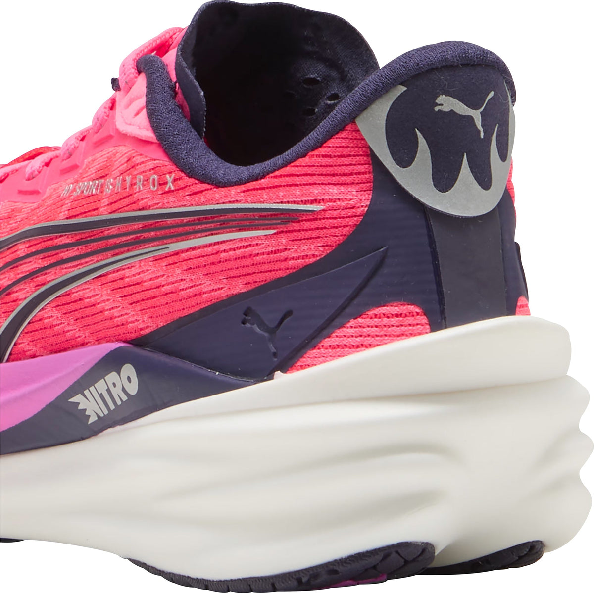 Women's Deviate Nitro 4 HYROX Road Running Shoes - Pink