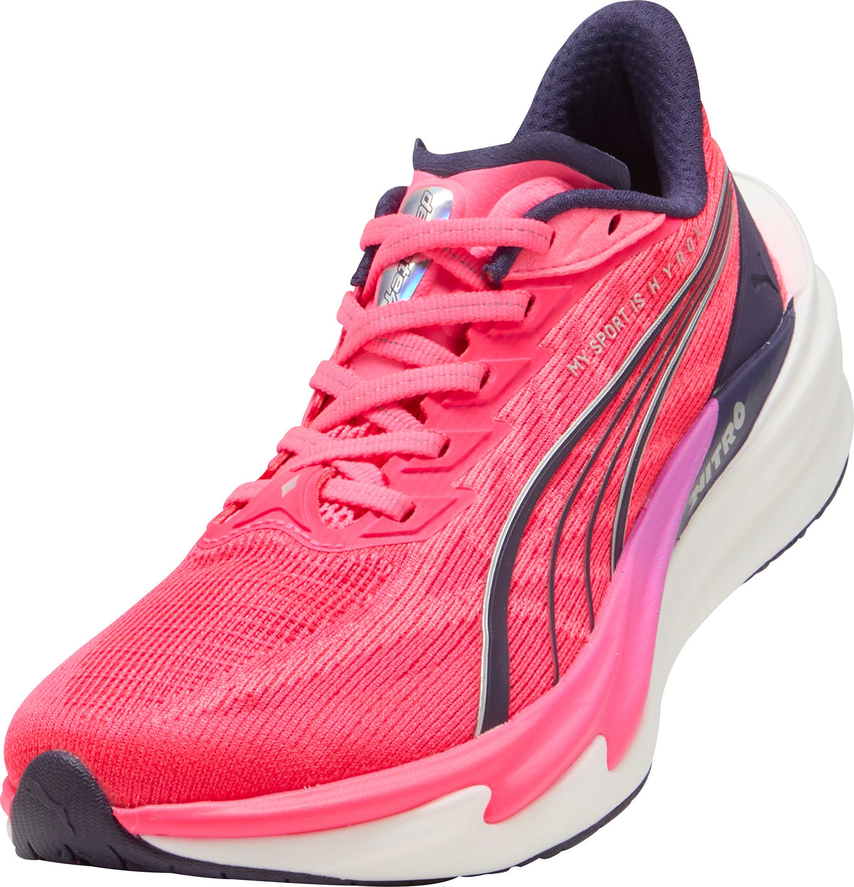 Women's Deviate Nitro 4 HYROX Road Running Shoes - Pink