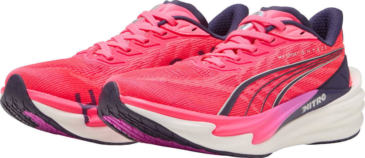 Women's Deviate Nitro 4 HYROX Road Running Shoes - Pink